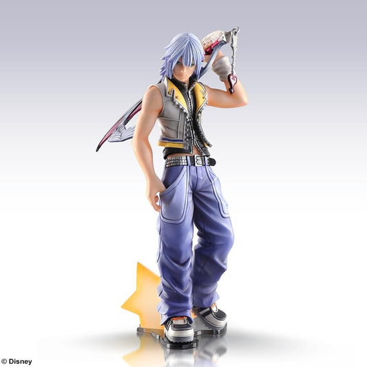 Kingdom Hearts II: Riku Static Arts Figure