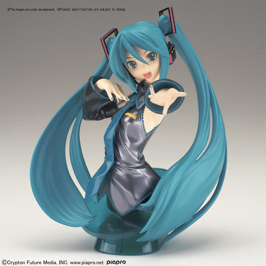 Vocaloid: Hatsune Miku Figure-rise Bust Model Kit