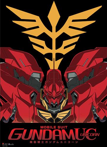 Gundam UC: MSN-06S Sinanju Wall Scroll