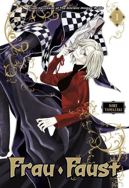 Frau Faust: Volume 1 (Manga)