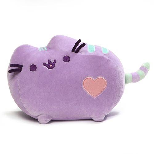 Pusheen: Purple Pusheen with Heart 12" Plush