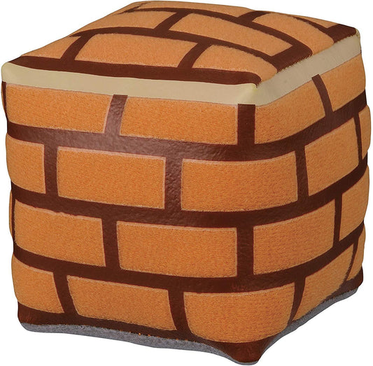 Super Mario Bros.: 30th Anniversary Brick Box 5" Plush
