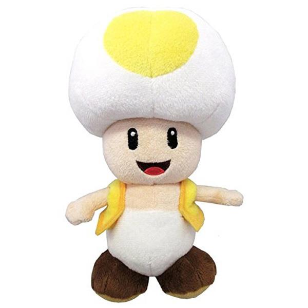 Super Mario Bros.: Toad (Yellow) 8" Plush