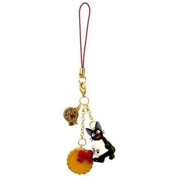 Kiki's Delivery Service: Jiji and Cookie Phone Charm