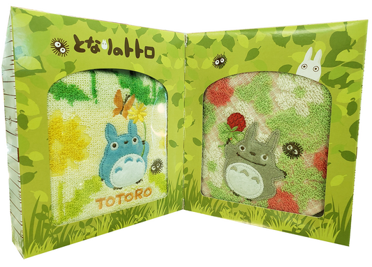 My Neighbour Totoro: Totoro Mini Towel Gift Set