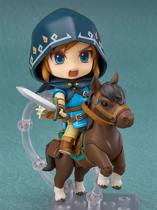Legend of Zelda: 733-DX Link Breath of the Wild Nendoroid