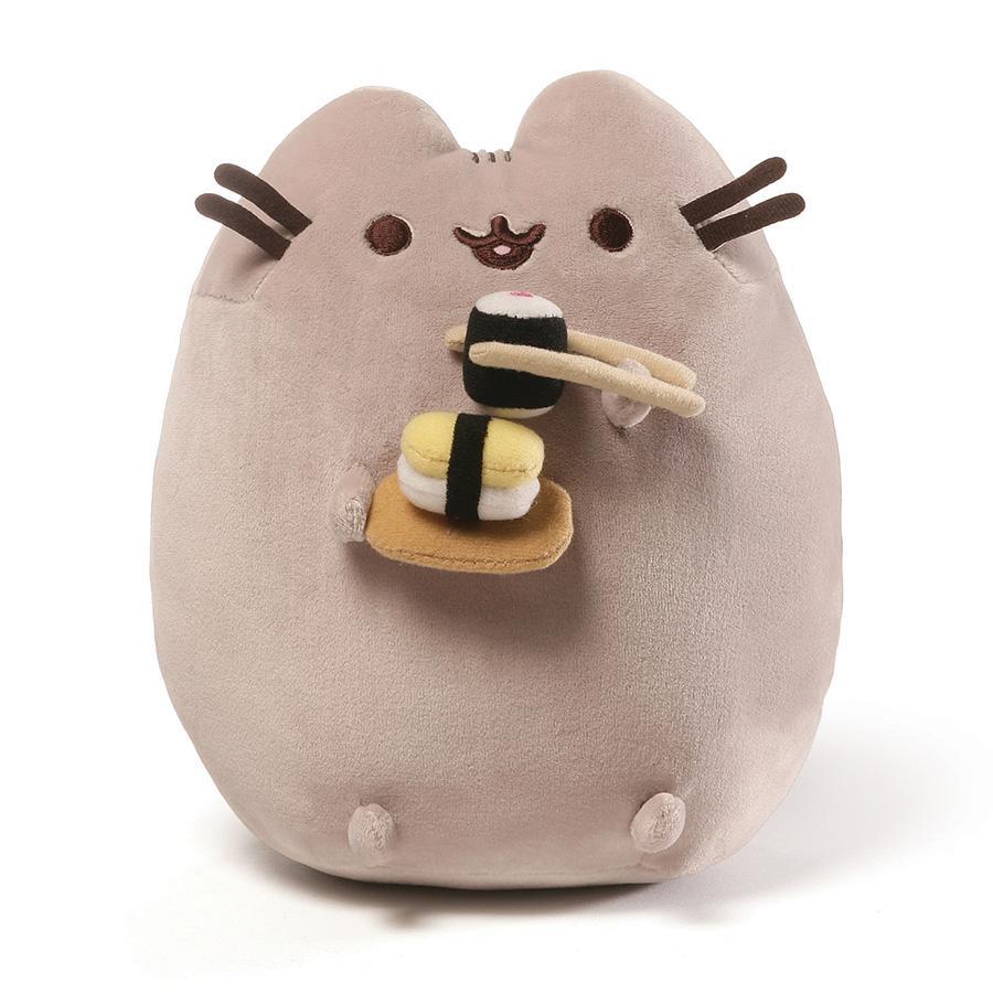 Pusheen: Pusheen with Sushi 9.5" Plush