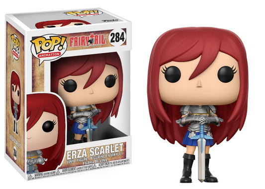 Fairy Tail: Erza Scarlet POP Vinyl