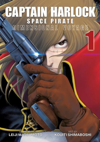 Captain Harlock: Dimentional Voyage Volume 1 (Manga)