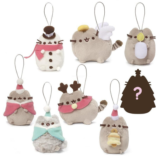 Pusheen: Series 5 Holiday Cheer Ornaments Plush Blind Box (Single Box)