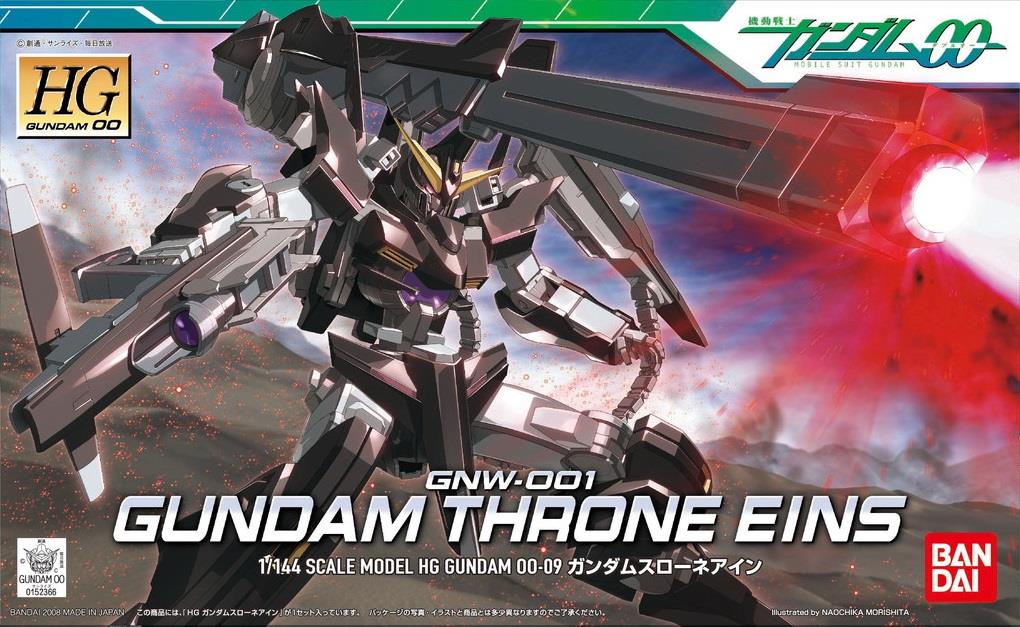 Gundam: Gundam Throne Eins HG Model