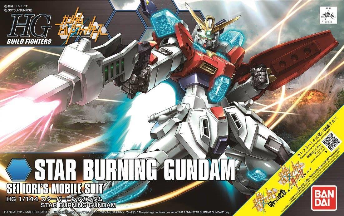 Gundam: Star Burning Gundam HG (Gundam Build Fighters) Model