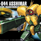 Gundam: NRX-044 Asshimar HG Model