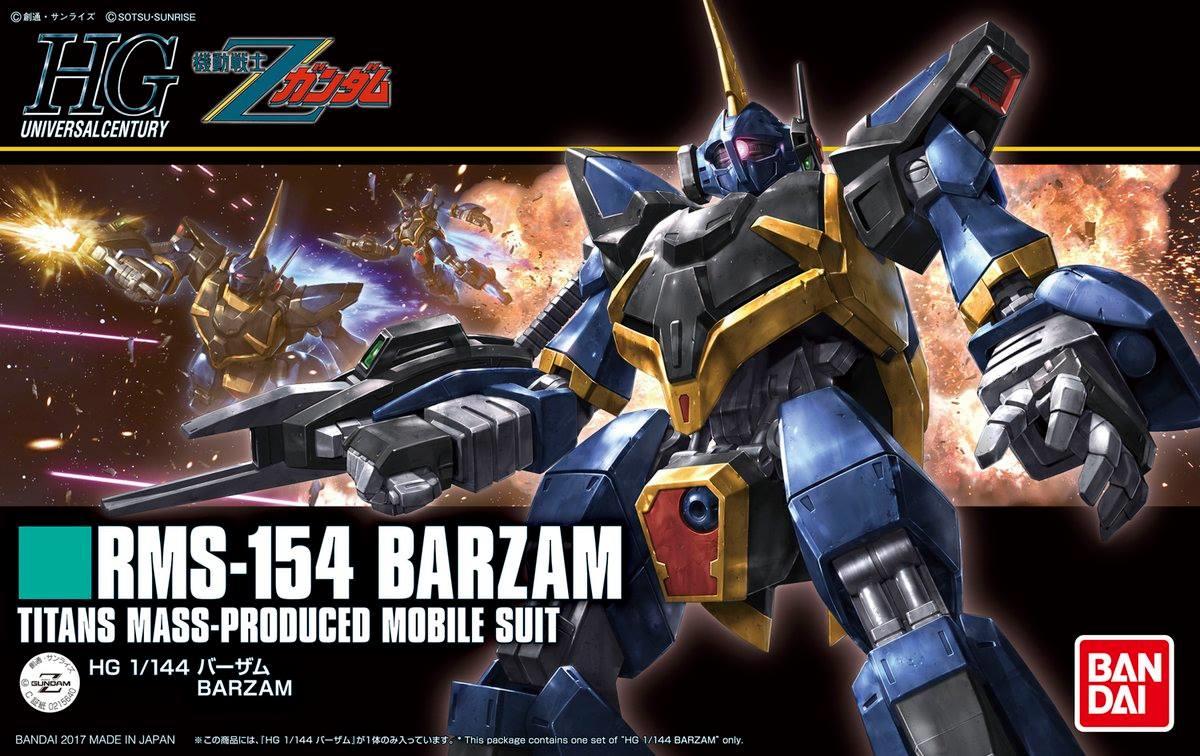 Gundam: Barzam HG Model