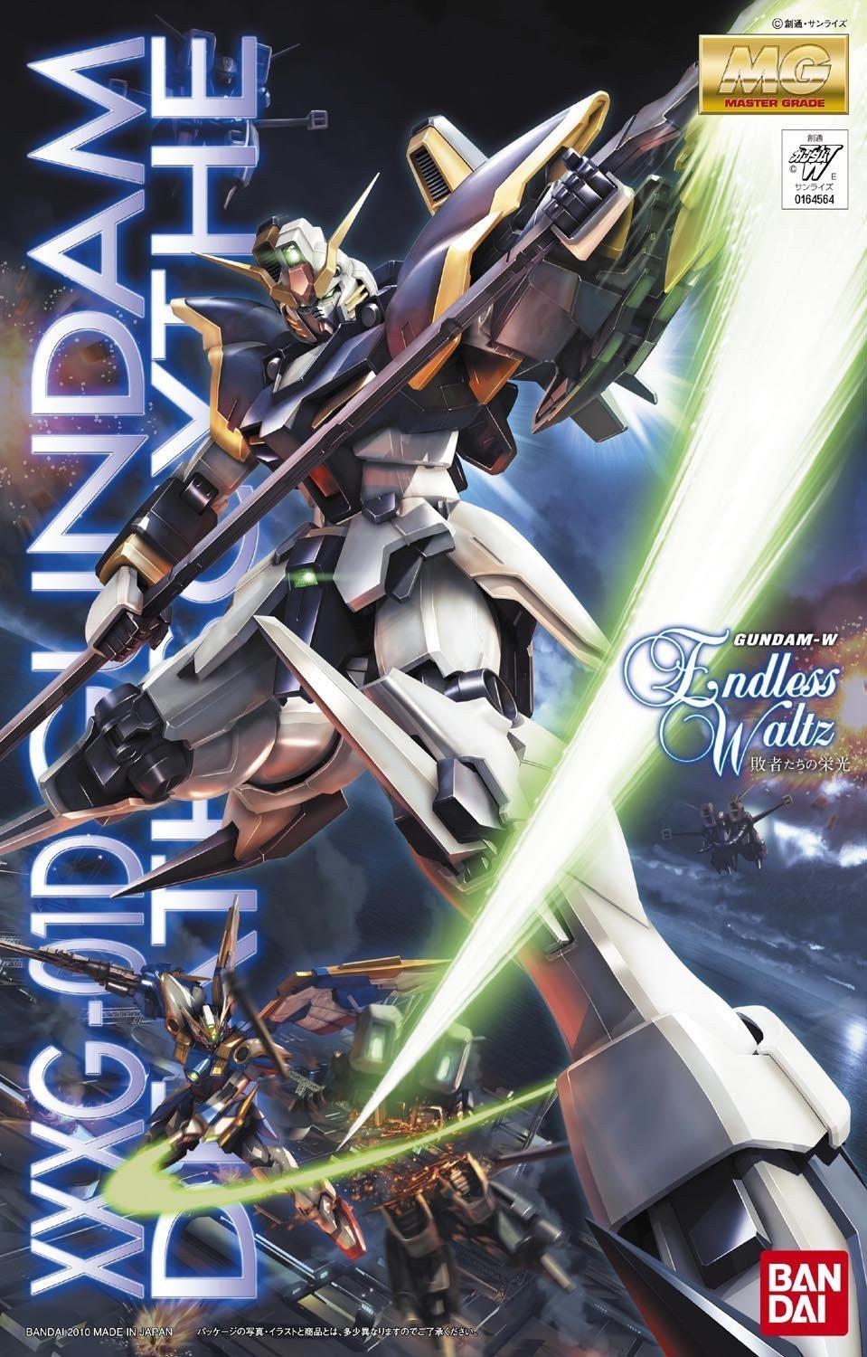 Gundam: Gundam Deathscythe EW MG Model