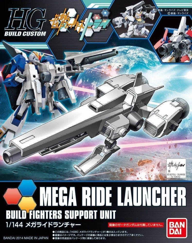 Gundam: Mega Ride Launcher HG Model Option Pack