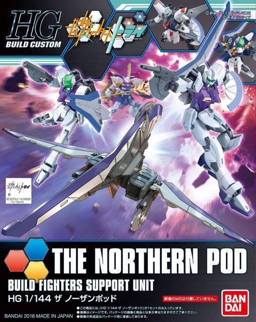 Gundam: The Northern Pod HG Model Option Pack