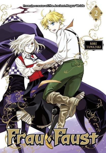 Frau Faust: Volume 2 (Manga)