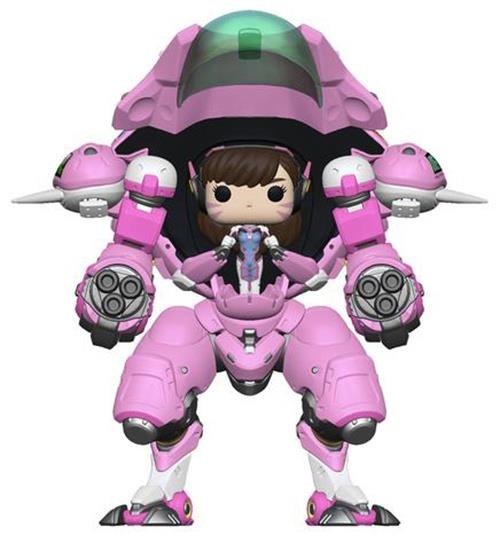 Overwatch: D.Va & Meka 6" Buddy Pop Vinyl