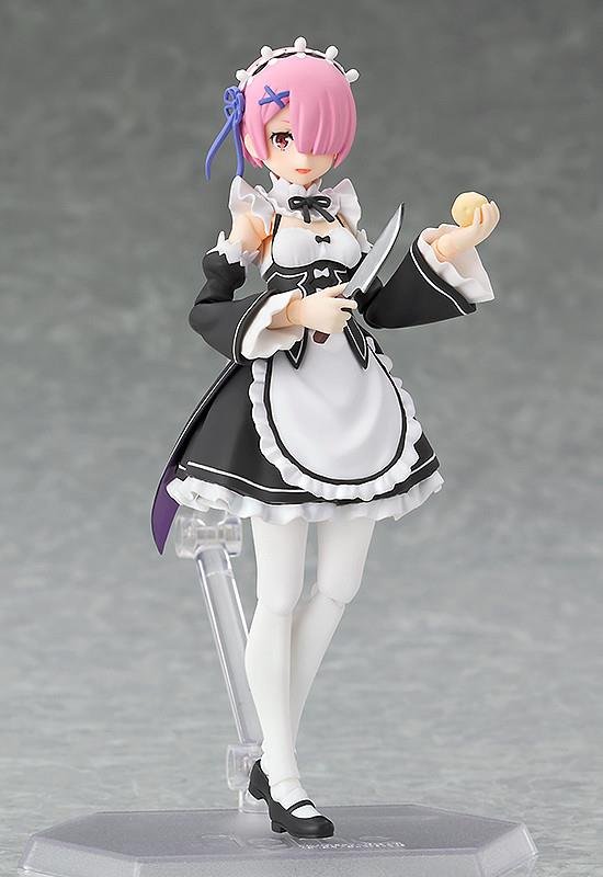 Re:Zero: 347 Ram Figma