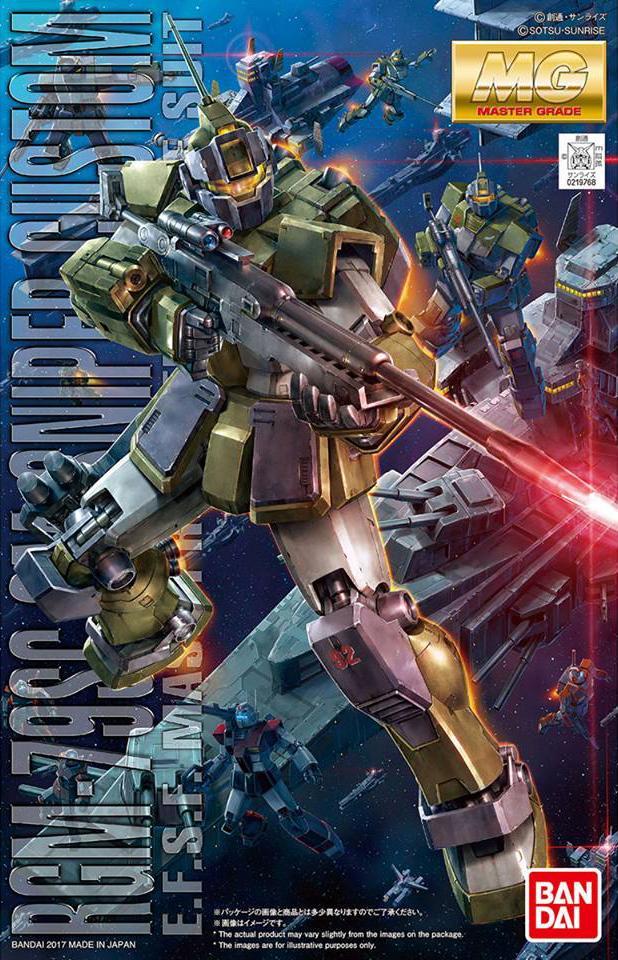 Gundam: GM Sniper Custom MG Model