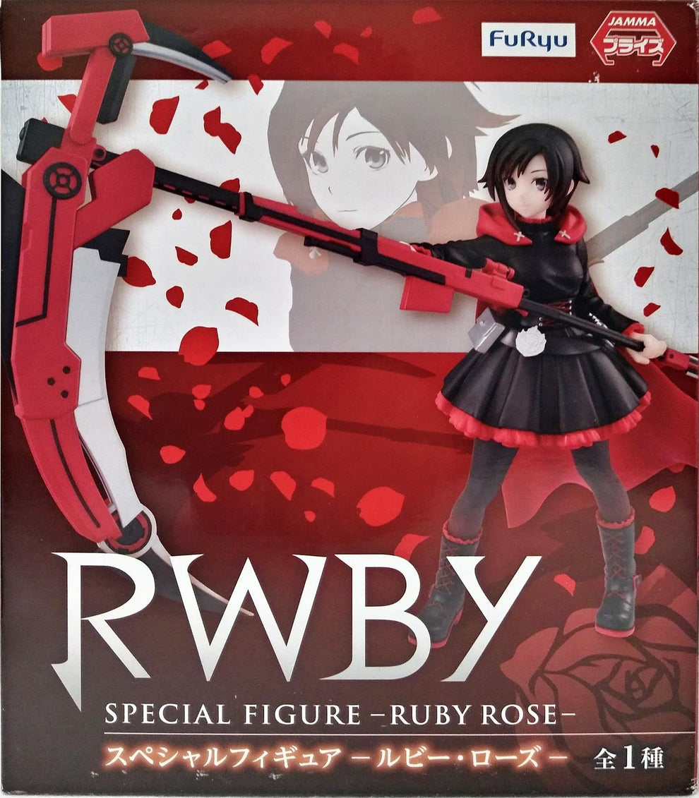 RWBY: Ruby Rose Special Figure | Chibi's Anime – Chibi's Anime Goods ...