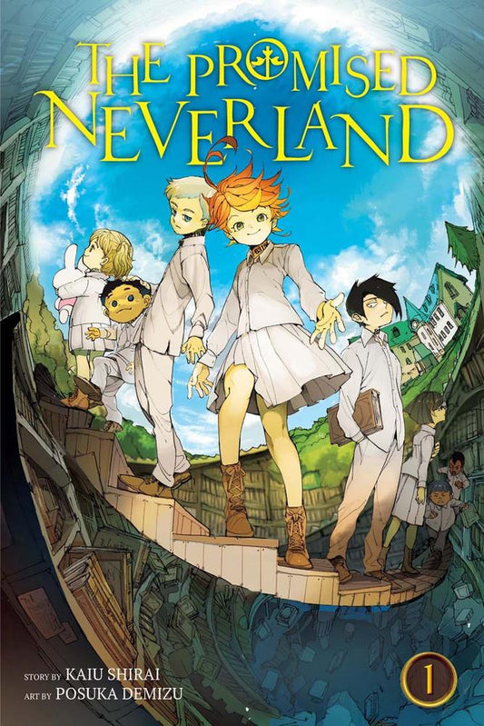 The Promised Neverland: Volume 1 (Manga)