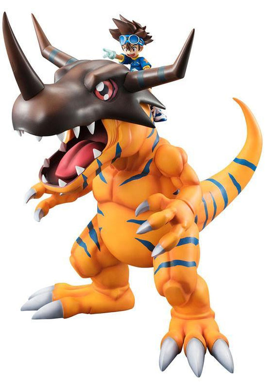 Digimon Adventure: Greymon & Taichi Yagami G.E.M. Figure