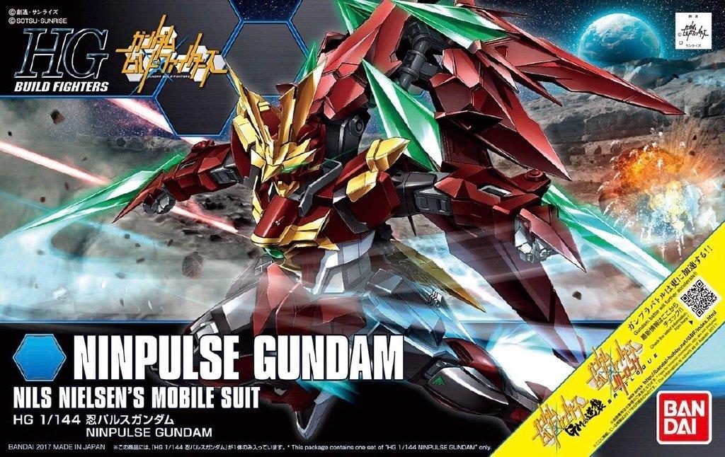 Gundam: Ninpulse Gundam HG (Gundam Build Fighters) Model