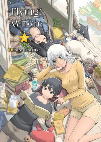 Flying Witch: Volume 3 (Manga)