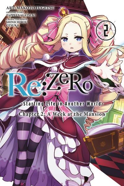 Re:Zero: Chapter 2 Volume 2 (Manga)