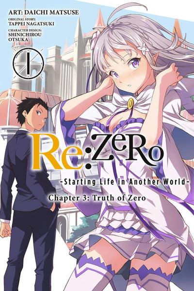 Re:Zero: Chapter 3 Volume 1 (Manga)
