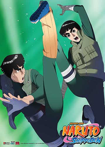 Naruto Shippuden: Rock Lee & Guy Wall Scroll