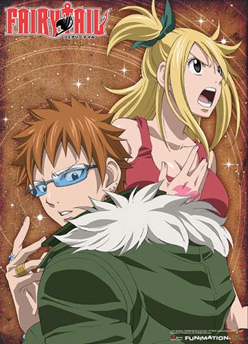 Fairy Tail: Lucy & Loke Wall Scroll