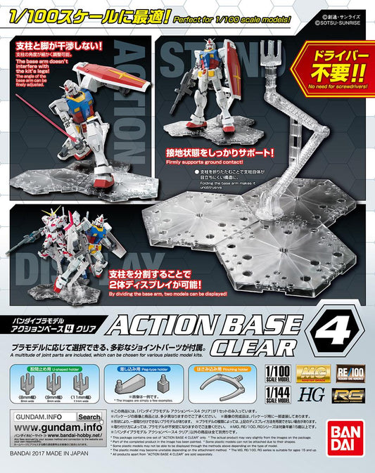 Gundam: Action Base 4 Clear