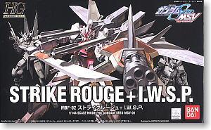 Gundam: Strike Rouge + I.W.S.P. HG (Gundam Seed) Model
