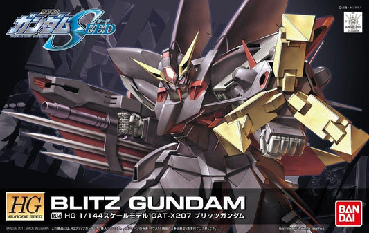 Gundam: R04 Blitz Gundam HG (Gundam Seed) Model