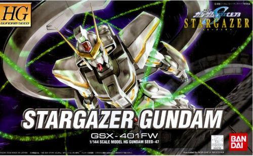 Gundam: Stargazer Gundam HG (Gundam Seed) Model