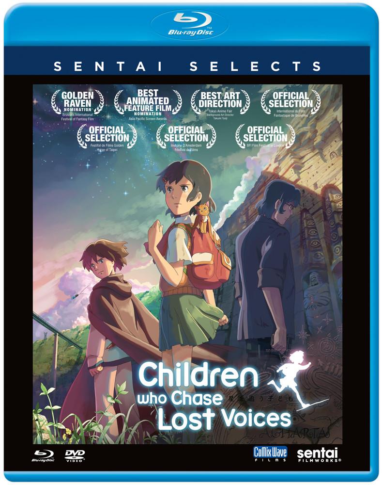 Children who Chase Lost Voices Blu-ray/DVD Combo