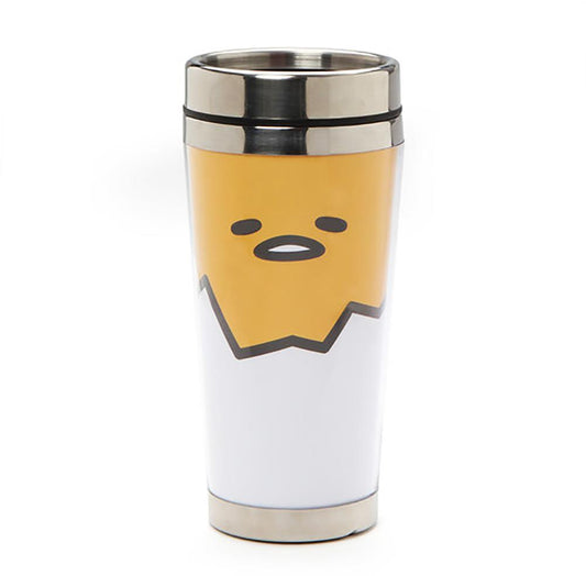 Gudetama: Stainless Steel Travel Mug