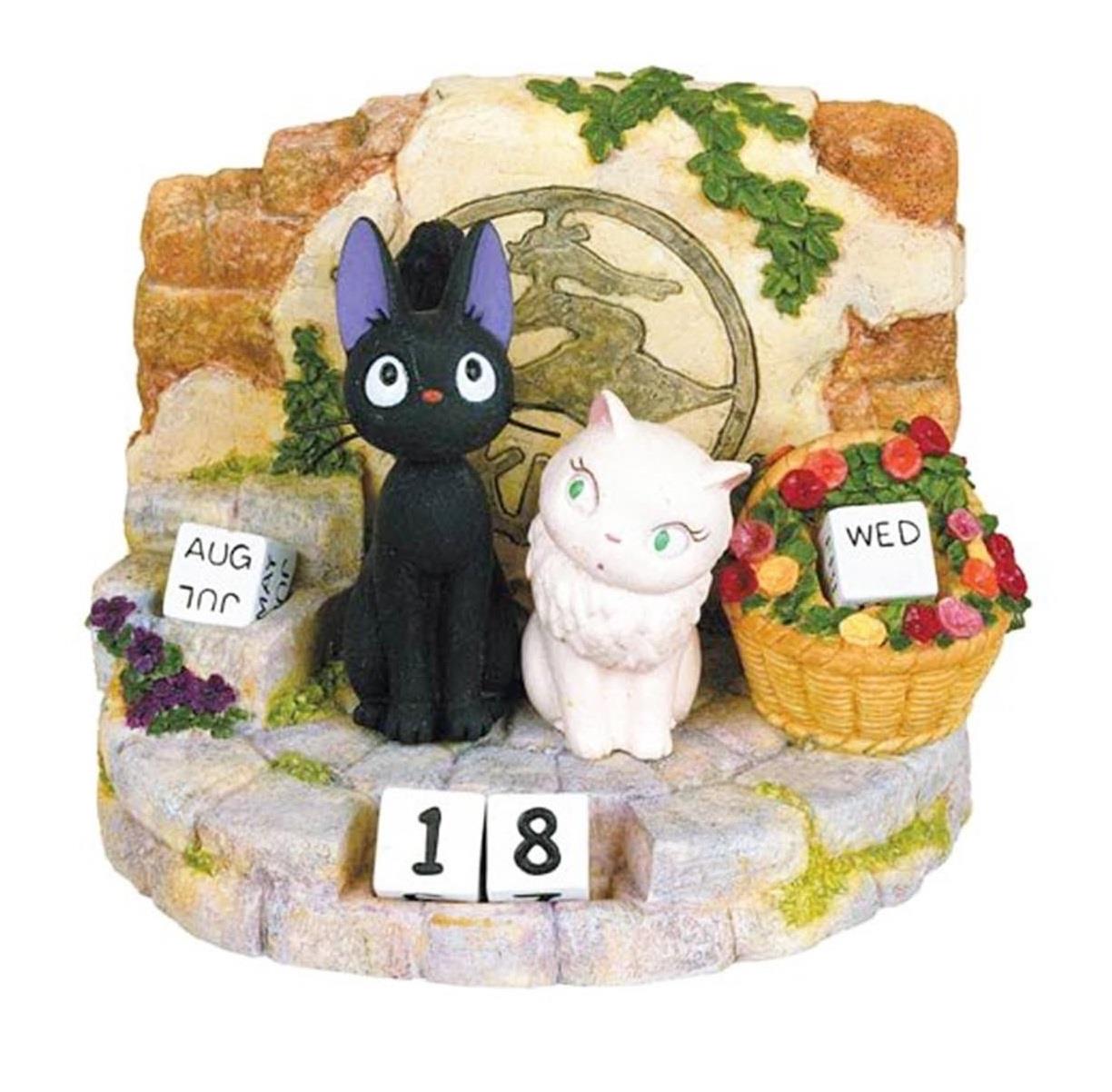 Kiki's Delivery Service: Jiji and Lily Perpetual Calendar