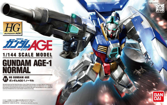 Gundam: Gundam AGE-1 Normal HG Model