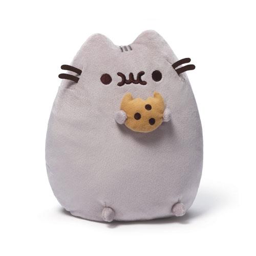 Pusheen: Pusheen with Cookie 9.5" Plush
