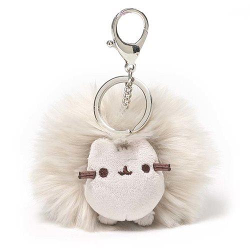 Pusheen: Grey Pom Pom Pusheen 4" Plush Key Chain