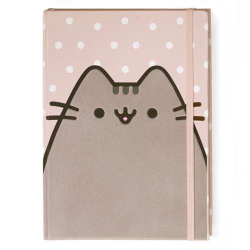 Pusheen: Pink Polka Dot Journal