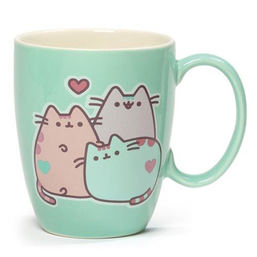 Pusheen: Pastel Pusheen 12 oz. Mug