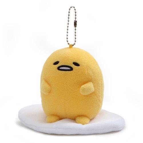 Gudetama: Gudetama Sitting Up Plush Key Chain