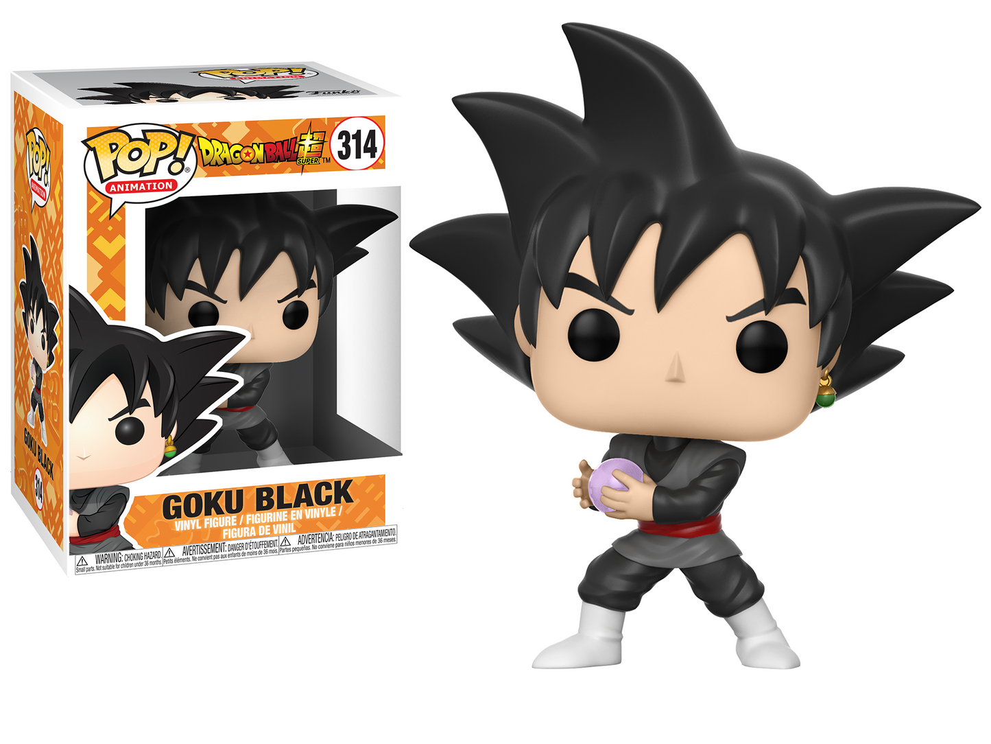 Dragon Ball Super: Goku Black POP Vinyl