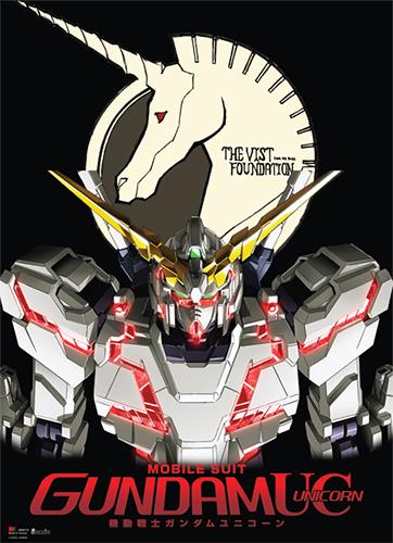 Gundam: Unicorn Gundam Destroy Mode Wall Scroll