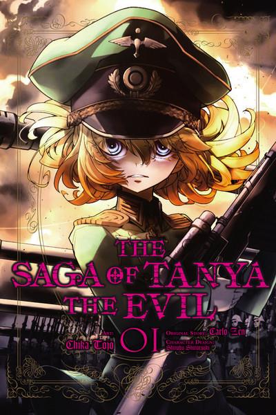 Saga of Tanya the Evil: Volume 1 (Manga)